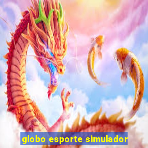 globo esporte simulador